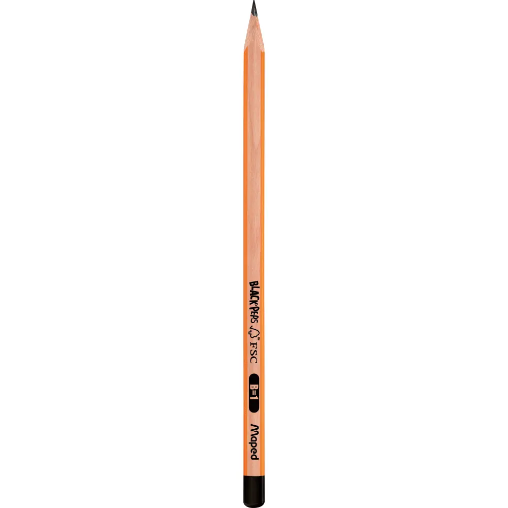 Grafitni svinčnik Maped Black'peps B