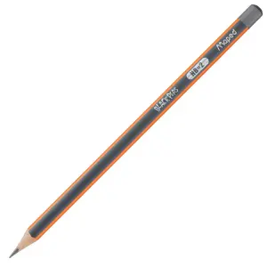 Grafitni svinčnik Maped Black'peps HB