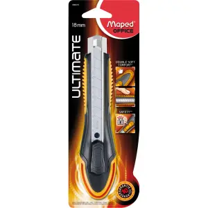 Grafični nož MAPED Ultimate 18 mm