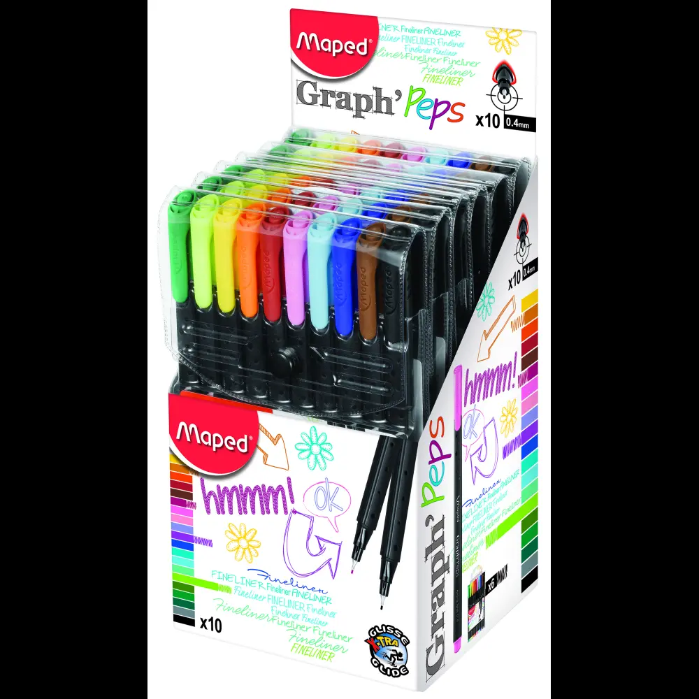 Grafično pisalo MAPED Graph'peps 0,4