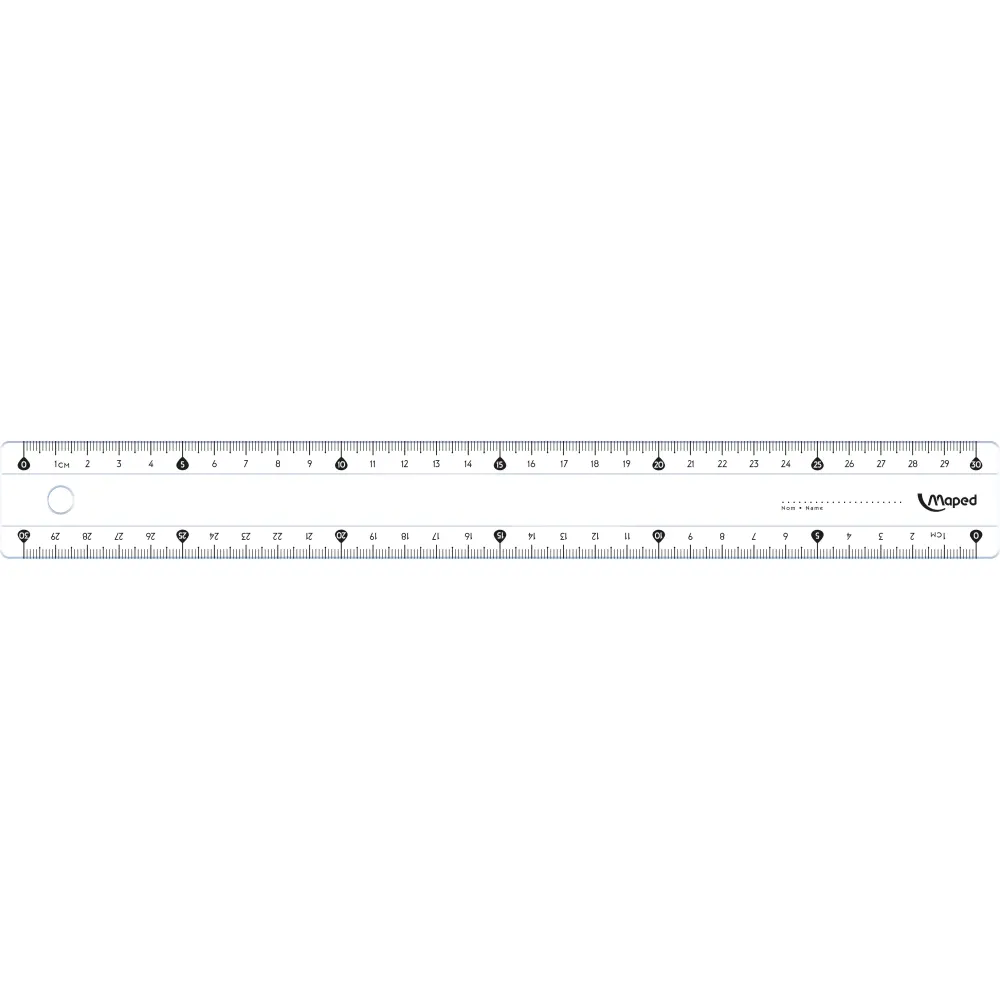 Ravnilo MAPED Essential, 30 cm