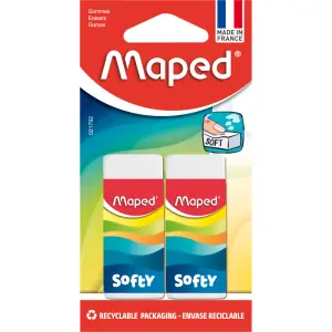Radirka MAPED Softy 2/1