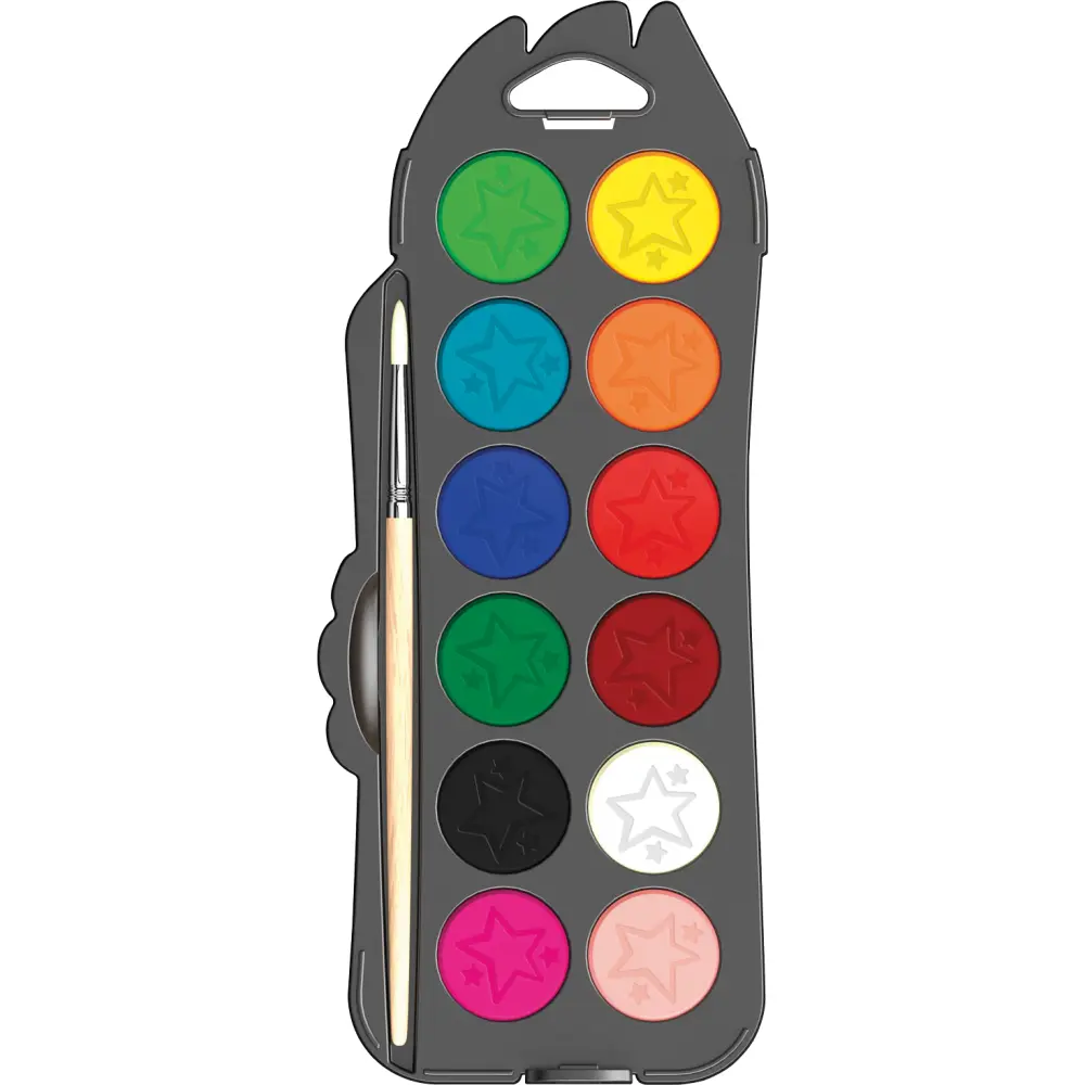 Vodene barvice MAPED 12/1 PVC