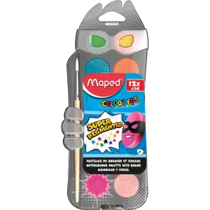 Vodene barvice MAPED 12/1 PVC
