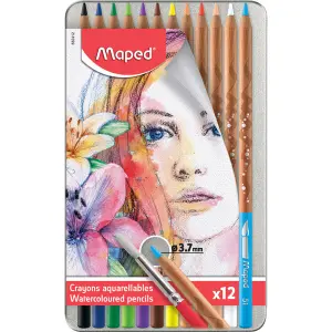 Barvice MAPED Artists 12/1