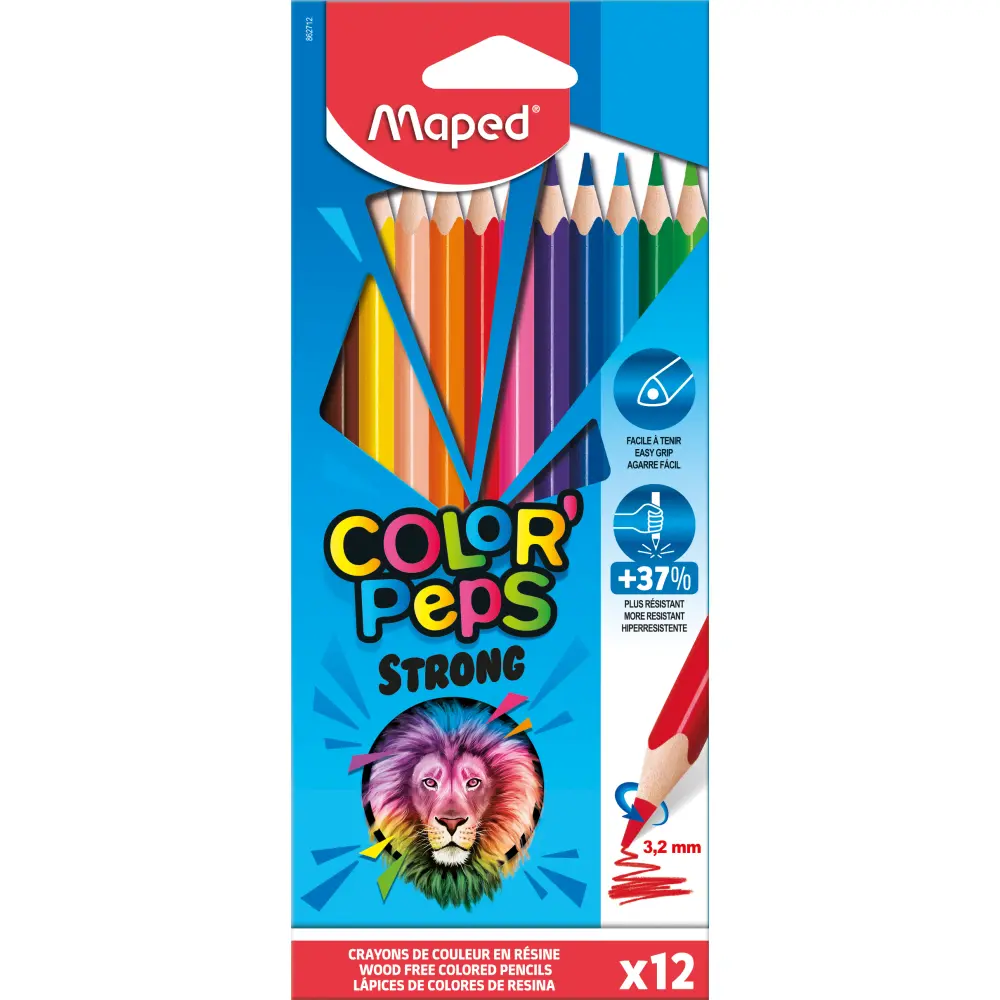 Barvice MAPED Color'peps Strong 12/1