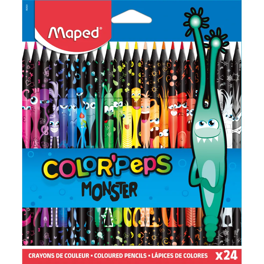Barvice MAPED Monster 24/1
