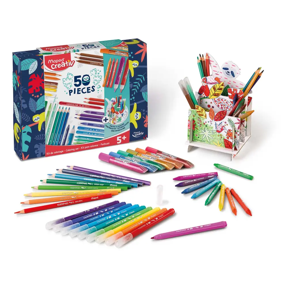 Set za barvanje MAPED