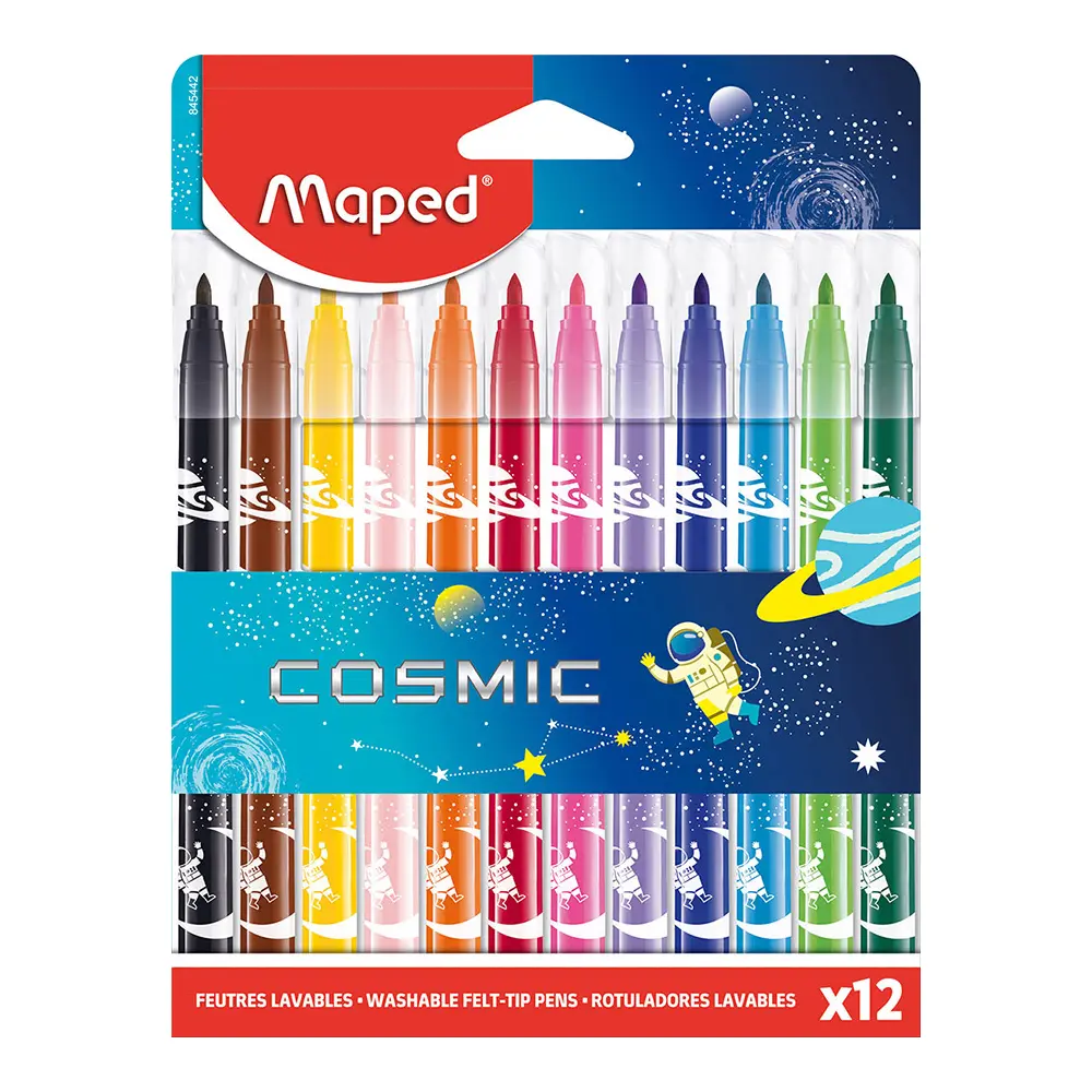 Flomastri MAPED Jungle Cosmic, 12/1