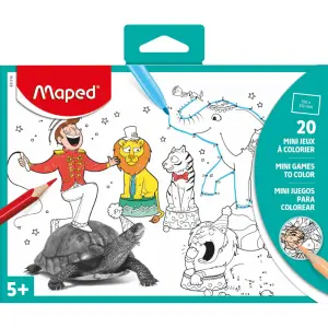 Pobarvanka MAPED - Mini igre 