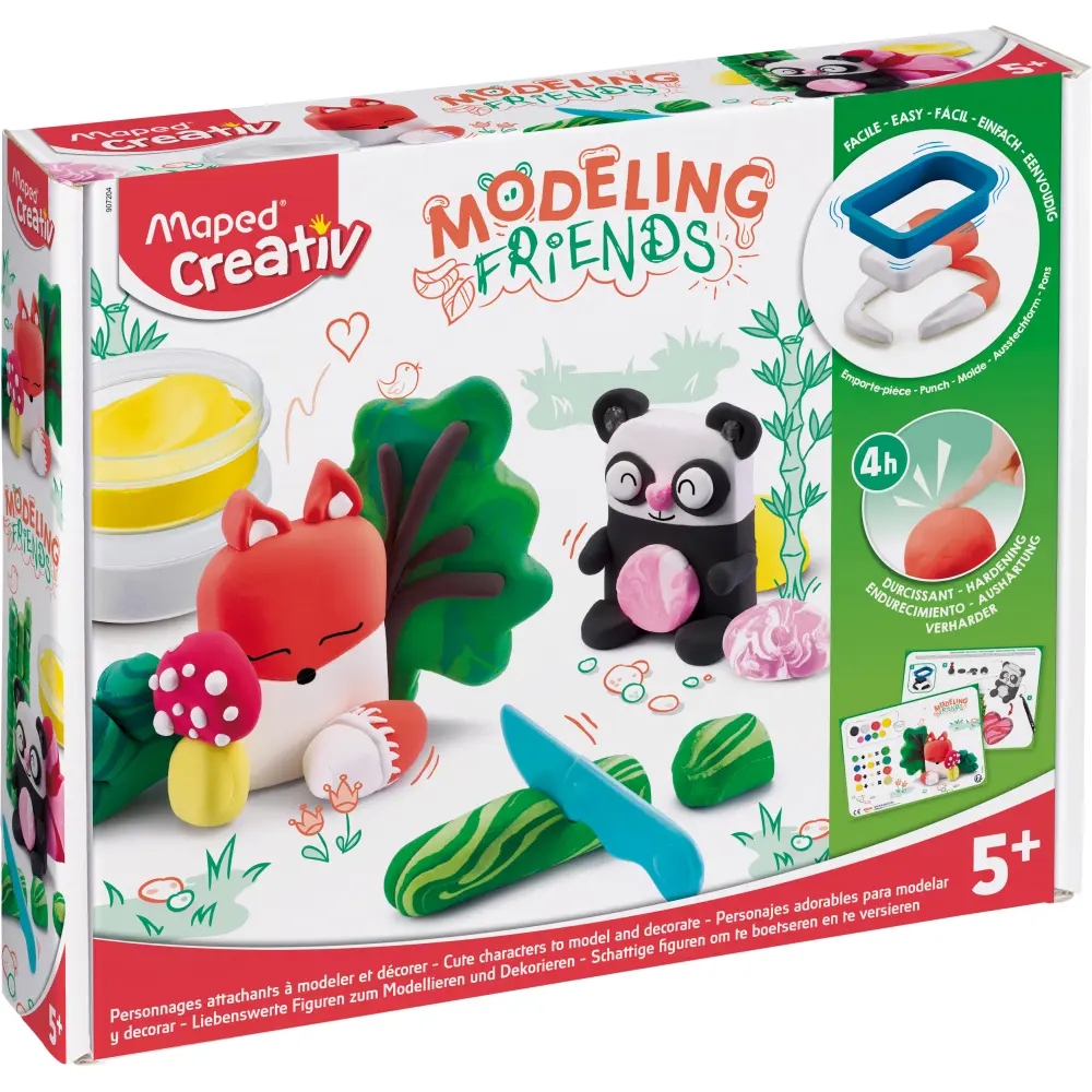 Kreativni set MAPED modeliranje