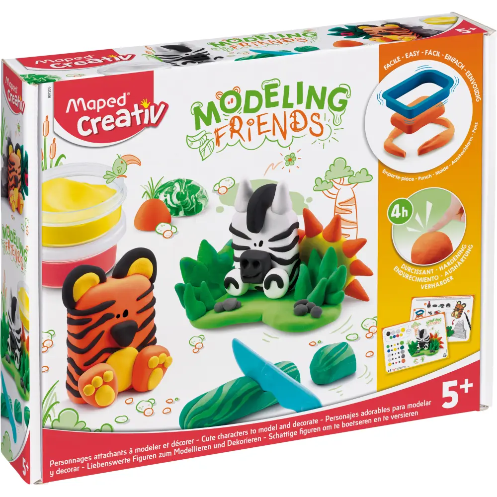 Kreativni set MAPED modeliranje