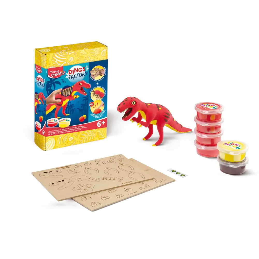 Kreativni set MAPED modeliranje