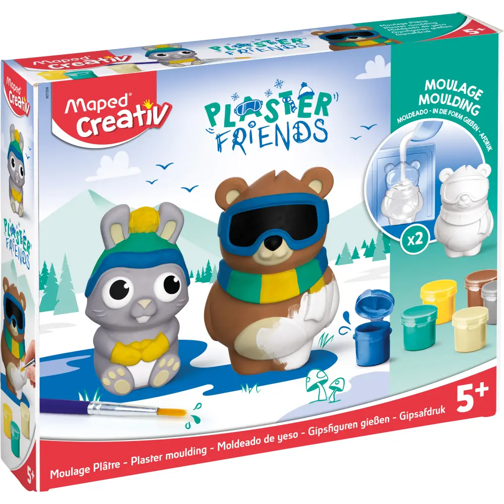 SET KREATIVNI MAPED MAVEC ZIMA