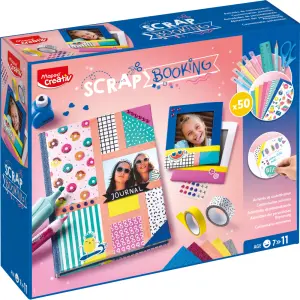 SET KREATIVNI MAPED SCRAPBOOK