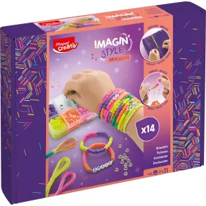 SET KREATIVNI MAPED ZAPESTNICE NEON