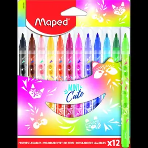 Flomastri MAPED Mini CUte, 12/1 