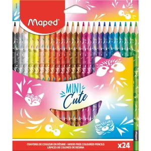 Barvice MAPED Mini cute, 24/1 