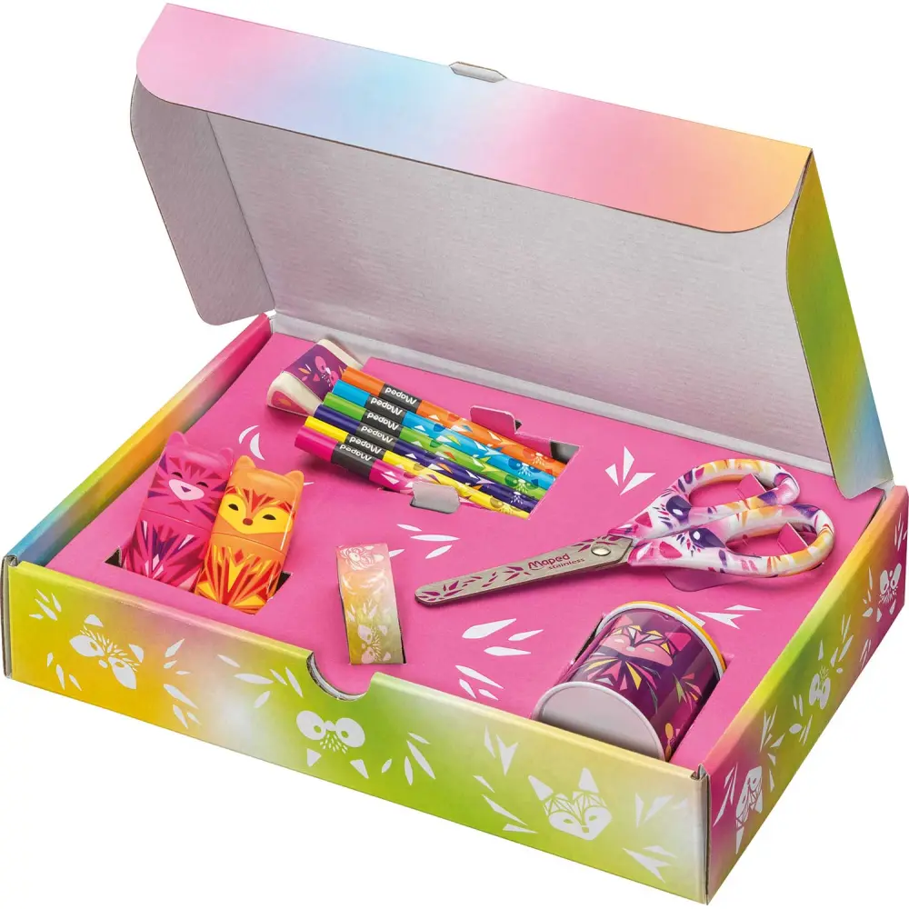 Set MAPED Mini cute škatla kolekcija