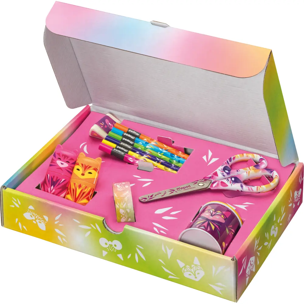 Set MAPED Mini cute škatla kolekcija
