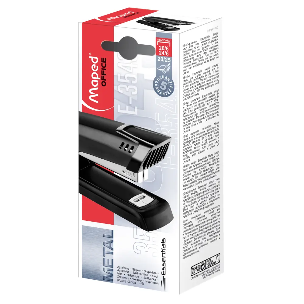 Spenjač Maped Essentials halfstrip