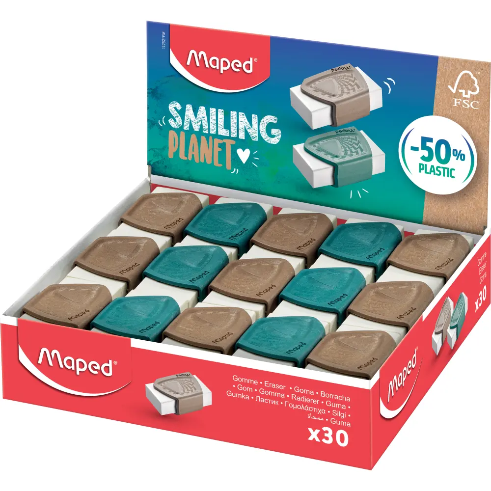 RADIRKA MAPED SMILING PLANET DISP