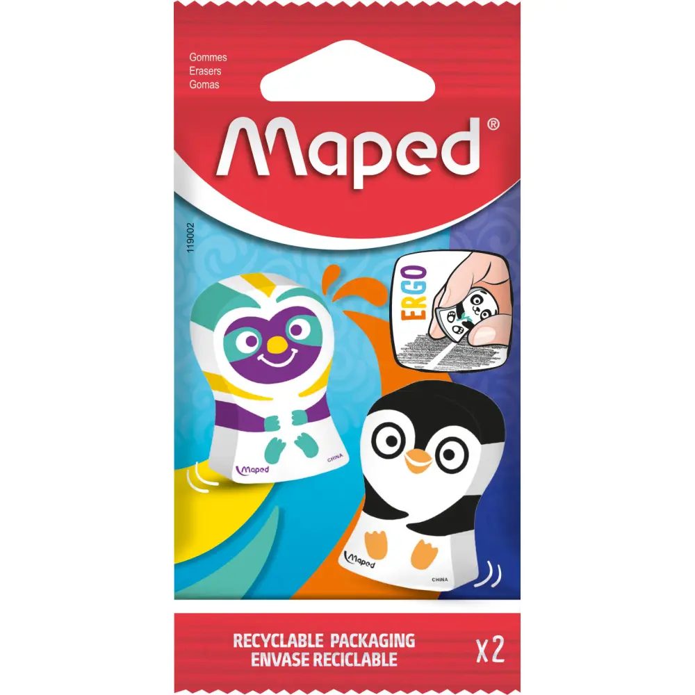 Radirka MAPED Ergo fun