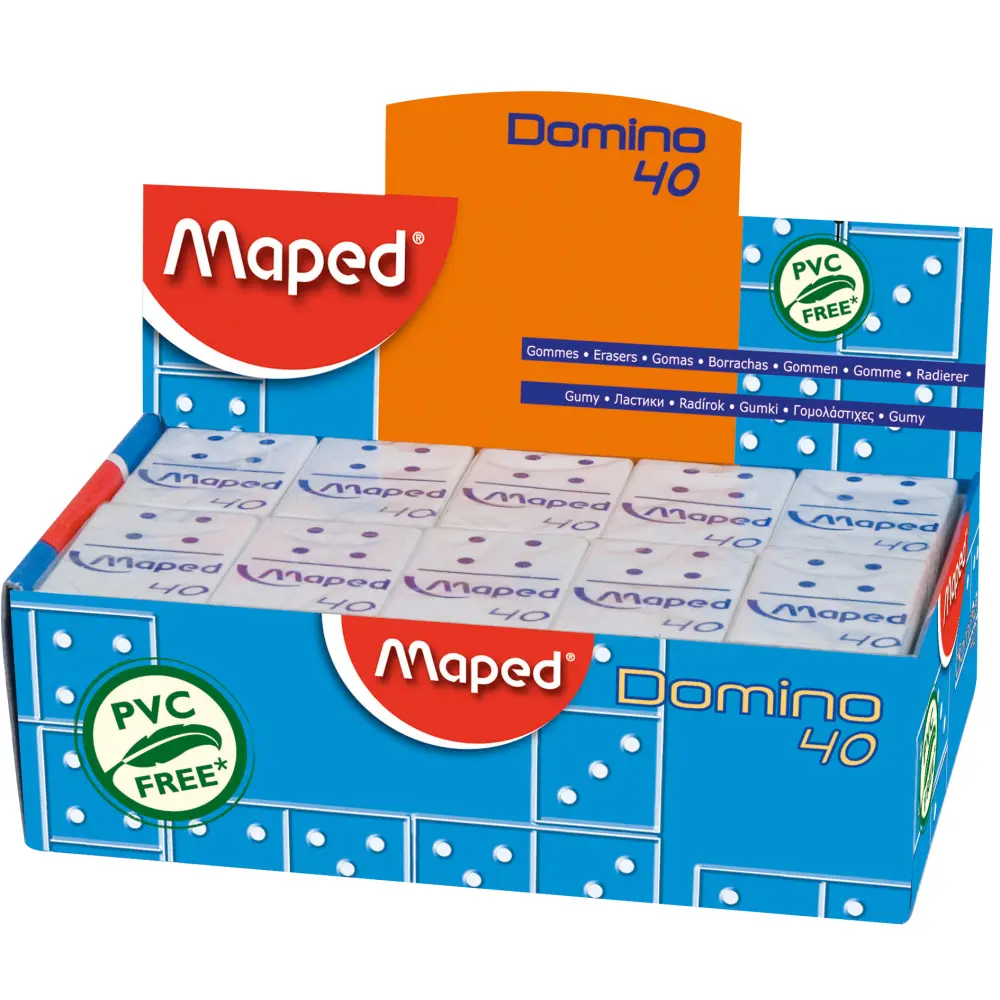 Radirka Maped Domino 40