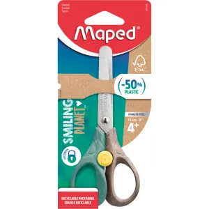 ŠKARJE MAPED SMILING PLANET 13CM BLI