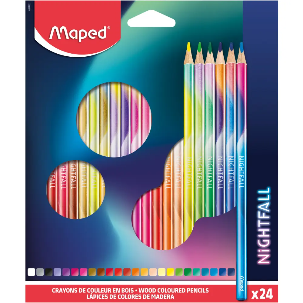Barvice MAPED Nightfall, 24/1