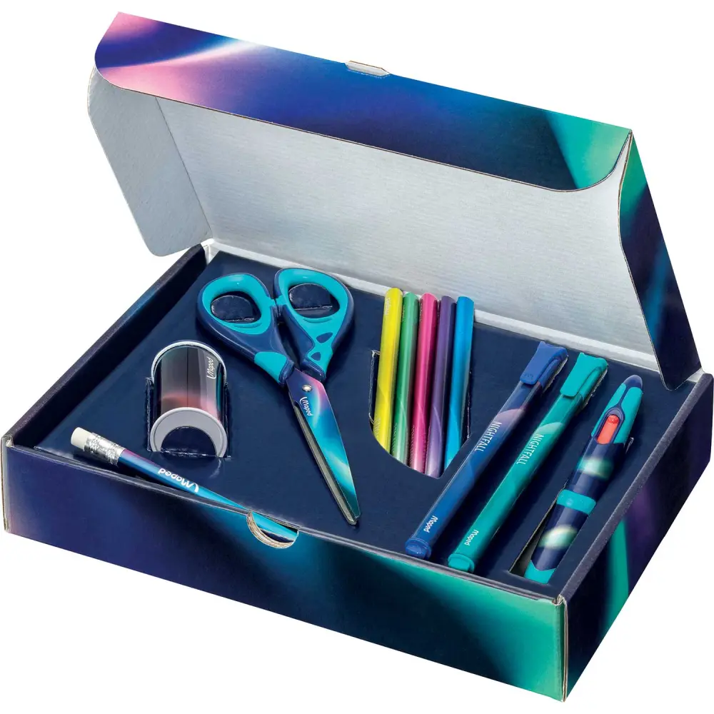 Set MAPED NIGHTFALL škatla kolekcija