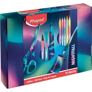 Set MAPED NIGHTFALL škatla kolekcija