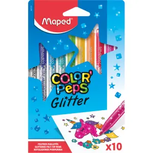 Flomastri MAPED Glitter 10/1
