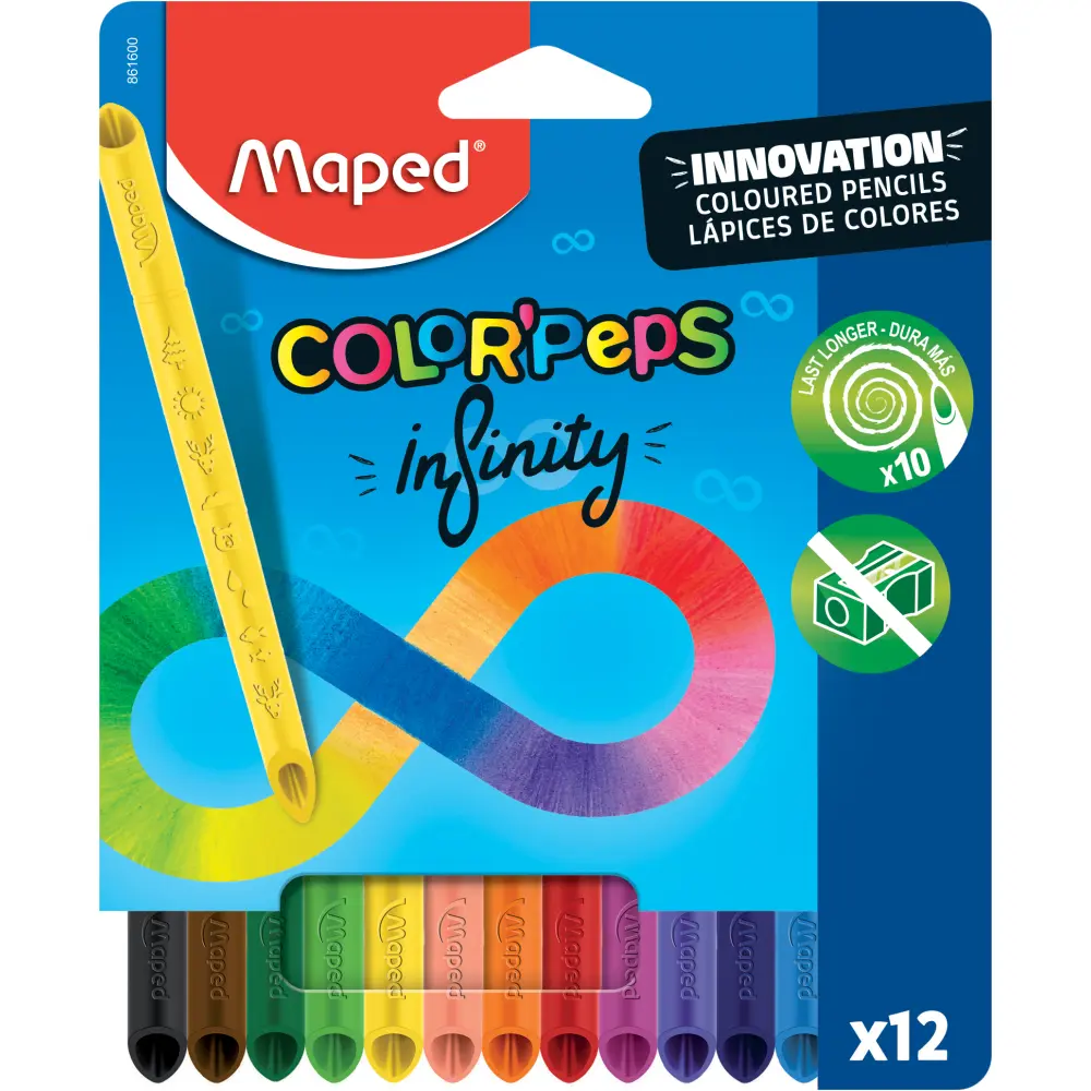 BARV. MAPED INFINITY 12/1 KARTON