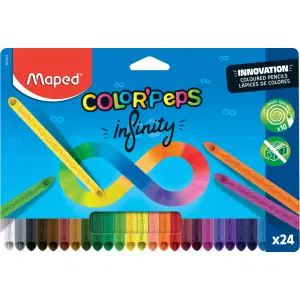 BARV. MAPED INFINITY 24/1 KARTON