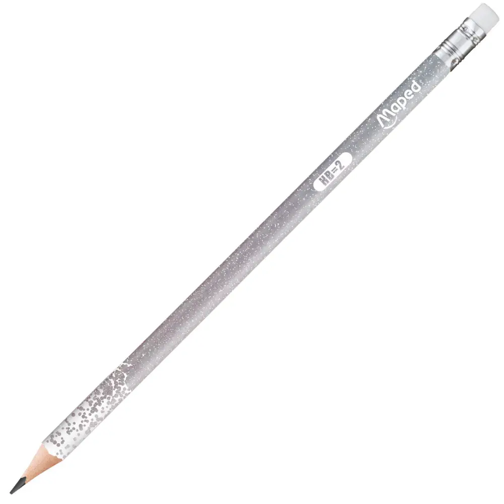 SV.GRAF. MAPED GLITTER HB 6/1 BLI