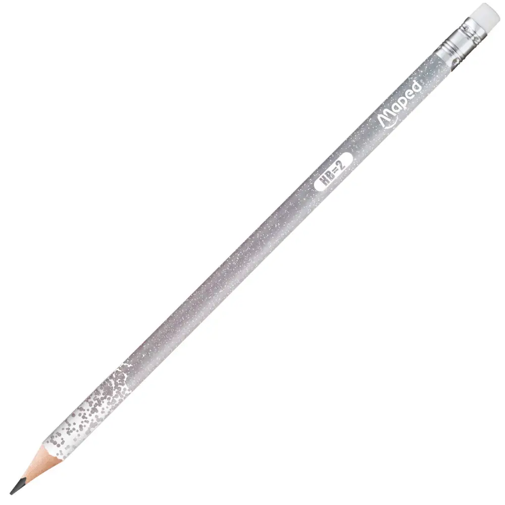 SV.GRAF. MAPED GLITTER HB 12/1