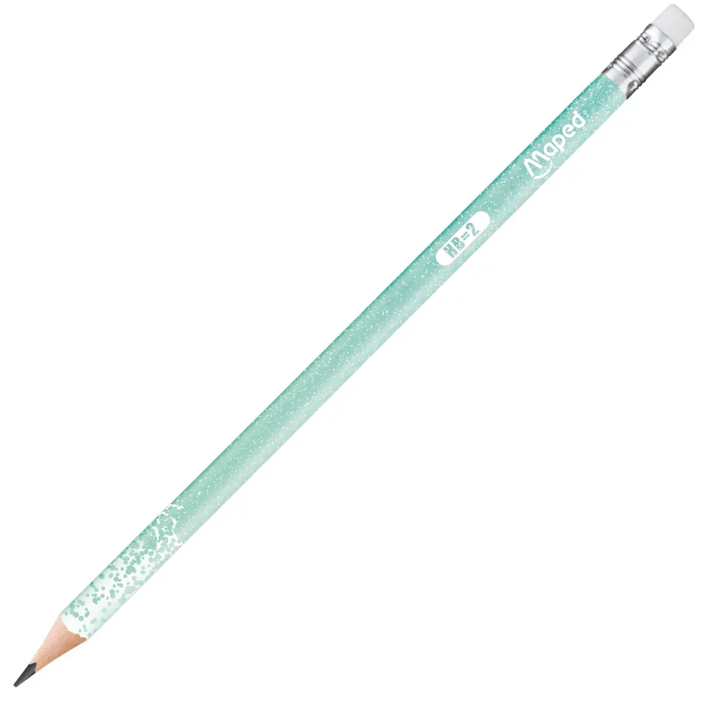 SV.GRAF. MAPED GLITTER HB 12/1