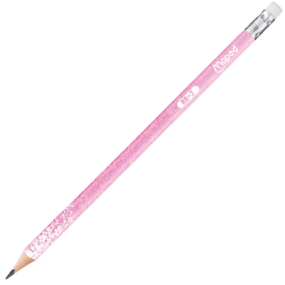 SV.GRAF. MAPED GLITTER HB 12/1