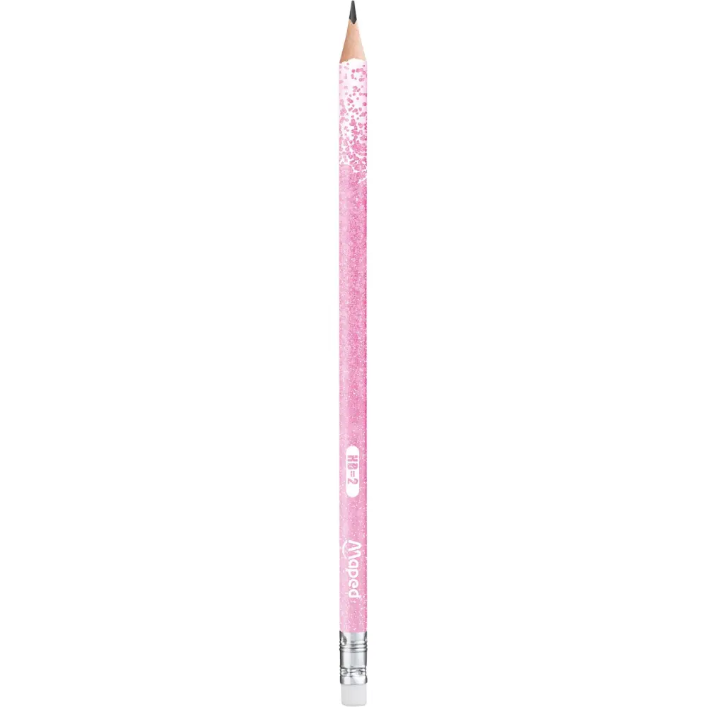 SV.GRAF. MAPED GLITTER HB 12/1
