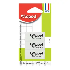 Radirka MAPED Mini Technic, 3/1