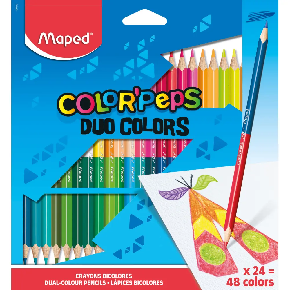 Barvice MAPED Color'peps Duo 24/1