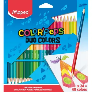 Barvice MAPED Color'peps Duo 24/1