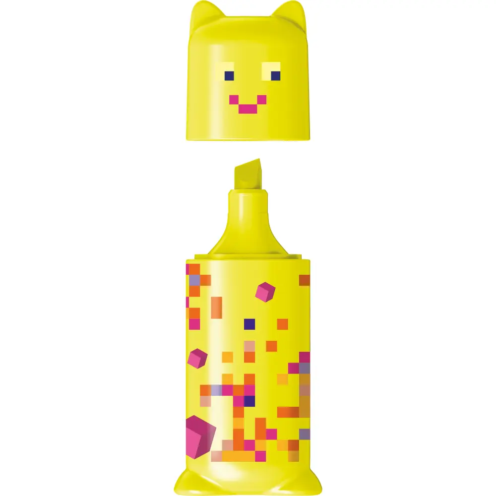 MARKER MAPED PIXEL PARTY POCKET 4/1