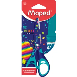 ŠKARJE MAPED PIXEL PARTY 13CM - BLISTER