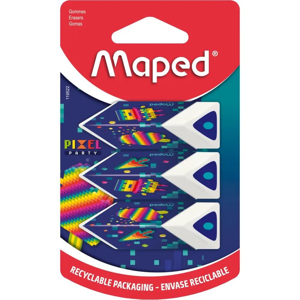 RADIRKA MAPED PYRAMID PIXEL PARTY 3/1 