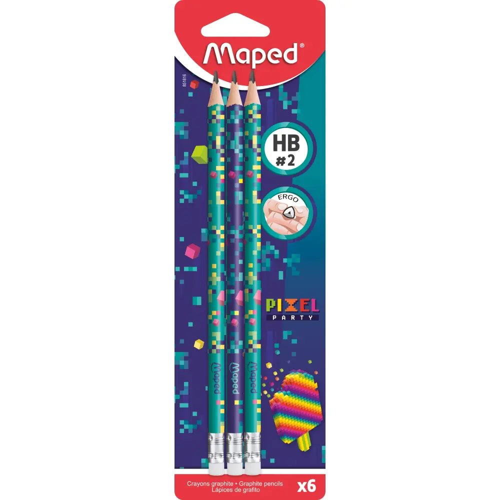 SV.GRAF. MAPED HB Z RAD. PIXEL PARTY 6BL