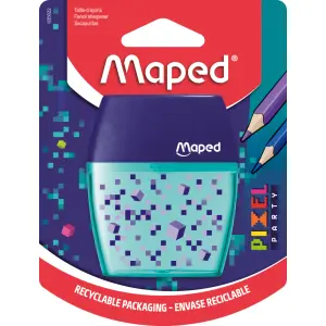 ŠILČEK MAPED SHAKER PIXEL P. DVOJNI -BL