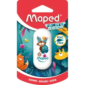 RADIRKA MAPED JUNGLE FEVER SORT - BLISTE