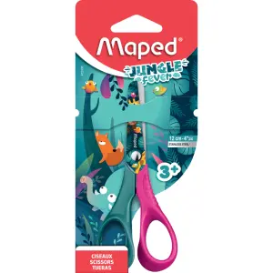ŠKARJE MAPED JUNGLE FEVER 12cm BL.